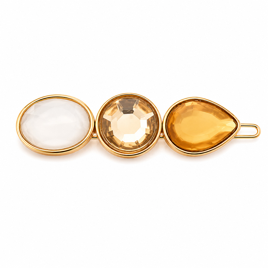Mini-Barrette-à-Cheveux-pour-Femme-Starlight-Soeil-Ficcare-Bijoux-L'Inédit