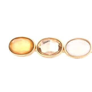 Mini-Barrette-pour-Femme Starlight-Miel-Ficcare-Bijoux-L'Inédit