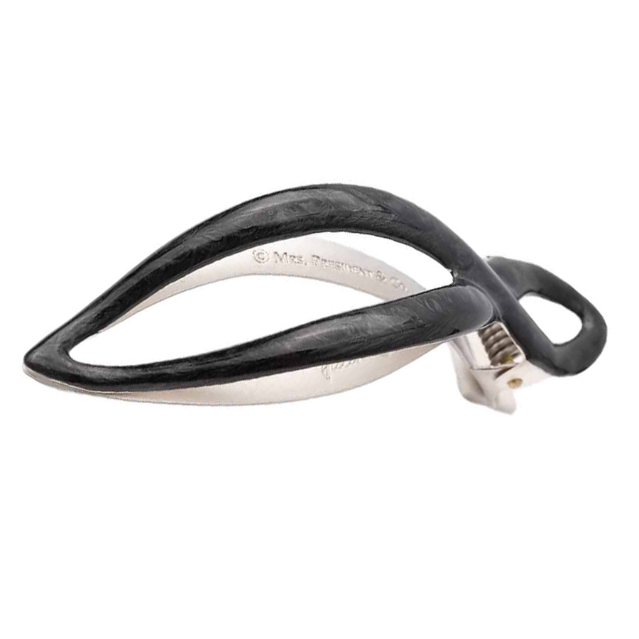 Pince-Cheveux-pour-Femme-Power-Noir-Ficcare-Bijoux-LInedit