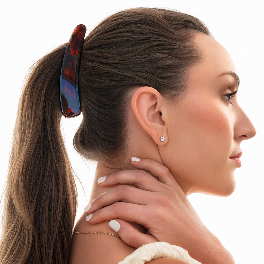Pince à Cheveux pour Femme Paloma Marbrée – Image 2