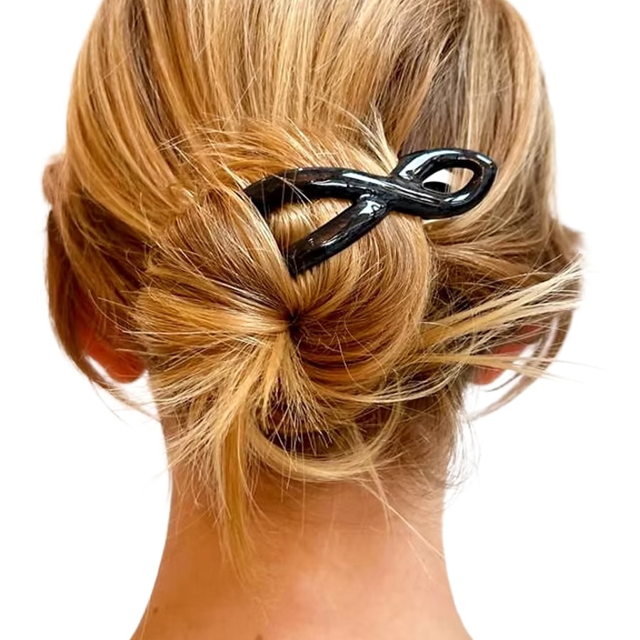 Pince-à-Cheveux-pour-Femme-Power-Noire-Ficcare-Bijoux-LInedit-2