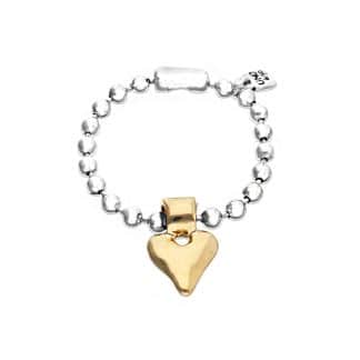Bracelet-pour-Femme-Bille-et-Coeur-Uno de-50-Bijoux-L'Inédit