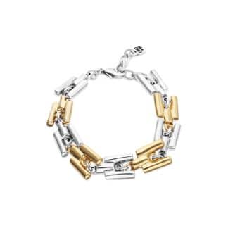 Bracelet-pour-Femme-Maille-Carrée-Uno-de-50-Bijoux-L'Inédit