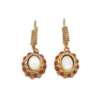 Boucles-d'Oreilles-pour-Femme-Tao-Splash-Orange-Gas-Bijoux-Bijoux-L'Inédit