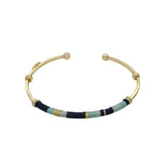 Bracelet-pour-Femme-Zanzibar-Bleu-Gas-Bijoux-Bijoux-L'Inédit
