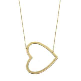 Collier-pour-Femme-Coeur-Ajouré-Bijoux-L'Inédit