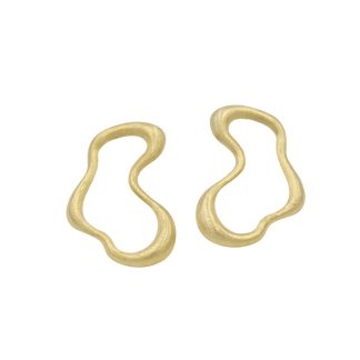 Boucles-d'Oreilles-pour-Femme-Curva-Dourado-Donna-Si-Bijoux-L'Inédit
