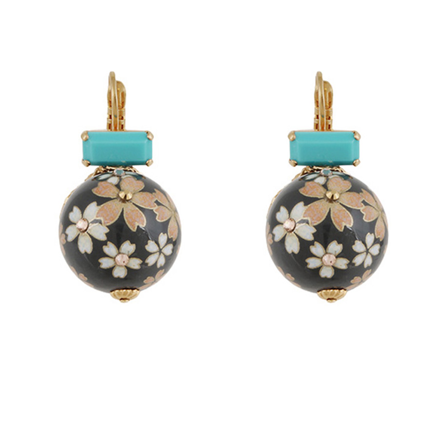 Boucles-d'Oreilles-pour-Femme-Decalco-Dore-Gas-Bijoux-Bijoux-LInedit