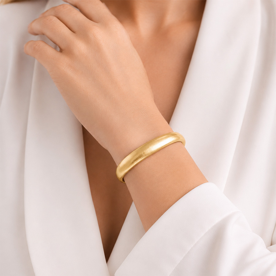 Bracelet-pour-Femme-Curva-Dourada-Donna-Si-Bijoux-L'Inédit