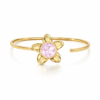 Bracelet-pour-Femme Pescia-et-Oroli-Doré-Qudo-Bijoux-L'Inédit