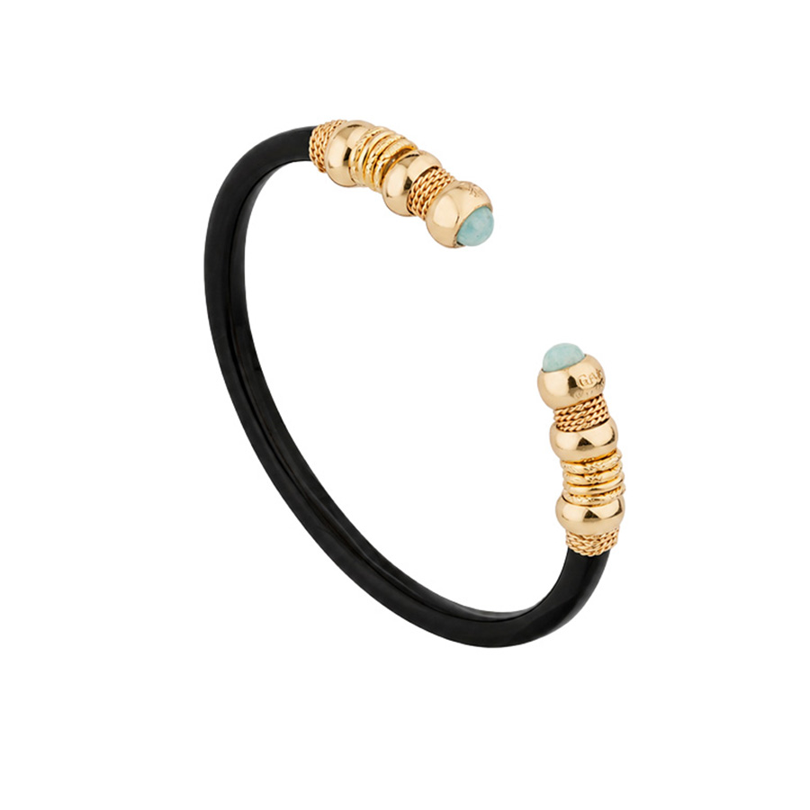Bracelet-pour-Femme-Sari-Acétate-Noir-Gas-Bijoux-Bijoux-L'Inédit (2)