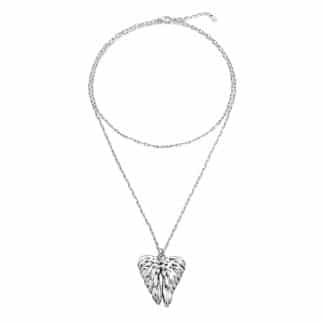 Collier-pour-Femme-Ailes-Sculptées-Uno-de-50-Bijoux-L'Inédit
