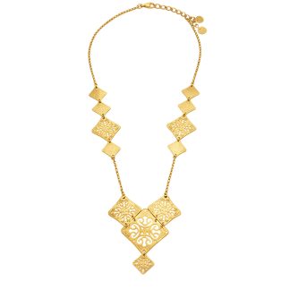 Collier-pour-Femme-Arabesco-Dourado-Donna-Si-Bijoux-L'Inédit