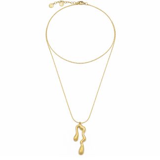 Collier-pour-Femme-Cascata-de-Ouro-Donna-Si-Bijoux-L'Inédit