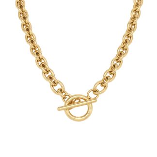 Collier-pour-Femme-Cortina-Doré-Qudo-Bijoux-L'Inédit