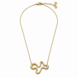 Collier-pour-Femme-Fluxo-Dourado-Donna-Si-Bijoux-L'Inédit
