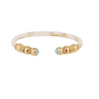 Bracelet-pour-Femme-Sari-Acétate-Ivoire-Gas-Bijoux-Bijoux-L'Inédit