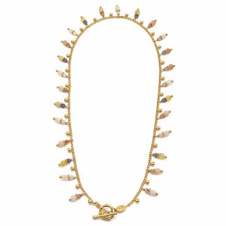 Collier-pour-Femme-Tangerine-Caramel-Gas-Bijoux-Bijoux-L'Inédit