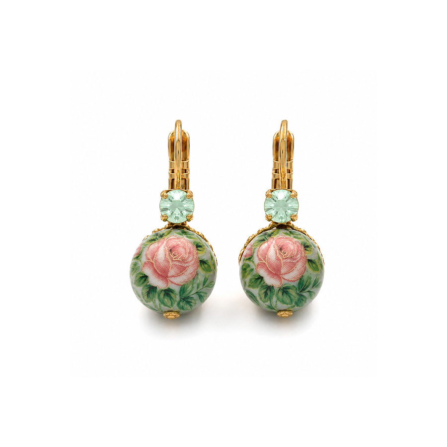 Boucles-d'Oreilles-pour-Femme-Décalco-Mini-Verte-Gas-Bijoux-Bijoux-L'Inédit