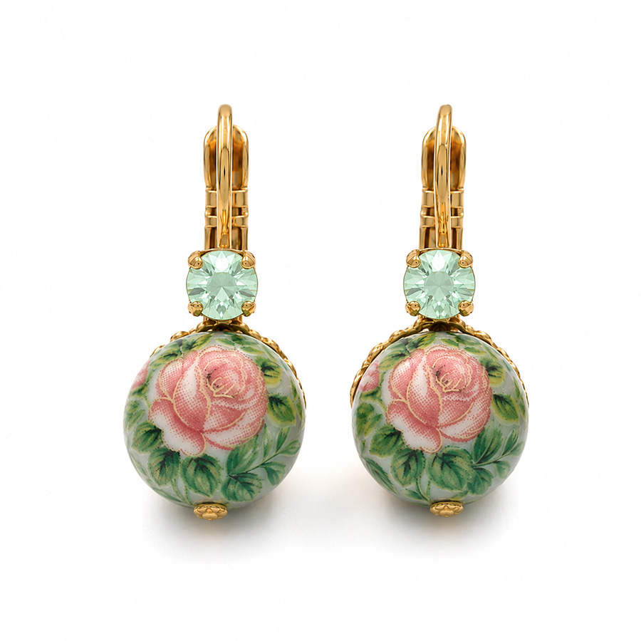 Boucles-d'Oreilles-pour-Femme-Décalco-Mini-Verte-Gas-Bijoux-Bijoux-L'Inédit