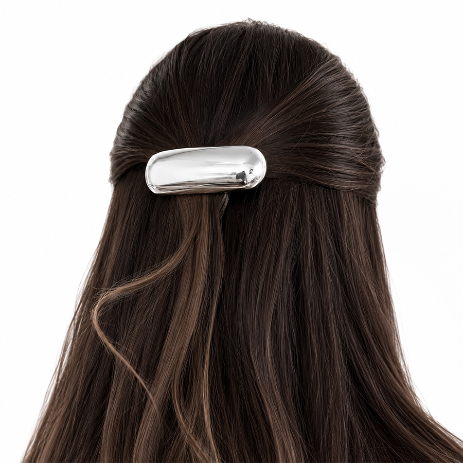 Barrette-à-Cheveux-pour-Femme-Blair-Argent-Ficcare-Bijoux-L'Inédit (2)
