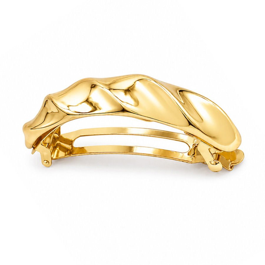 Barrette-à-Cheveux-pour-FemmeThalia-Dorée-Ficcare-Bijoux-L'Inédit