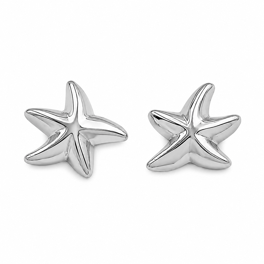 Boucles-d'Oreilles-pour-Femme-Maris-Argent-Sterling-Bijoux-L'Inédit