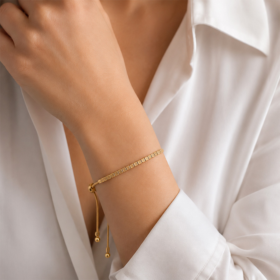 Bracelet-pour-Femme-Cubo-Pequeno-Donna-Si-Bijoux-L'Inédit