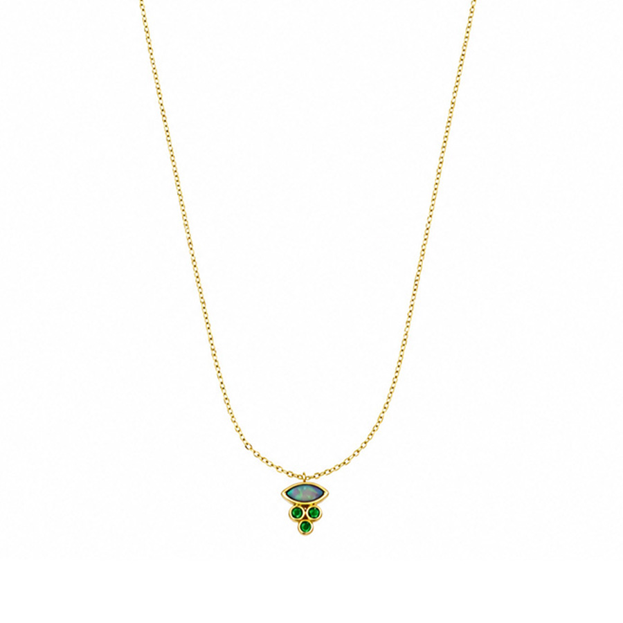 Collier-pour-Femme-Eden-Argent-Sterling-Bijoux-L'Inédit