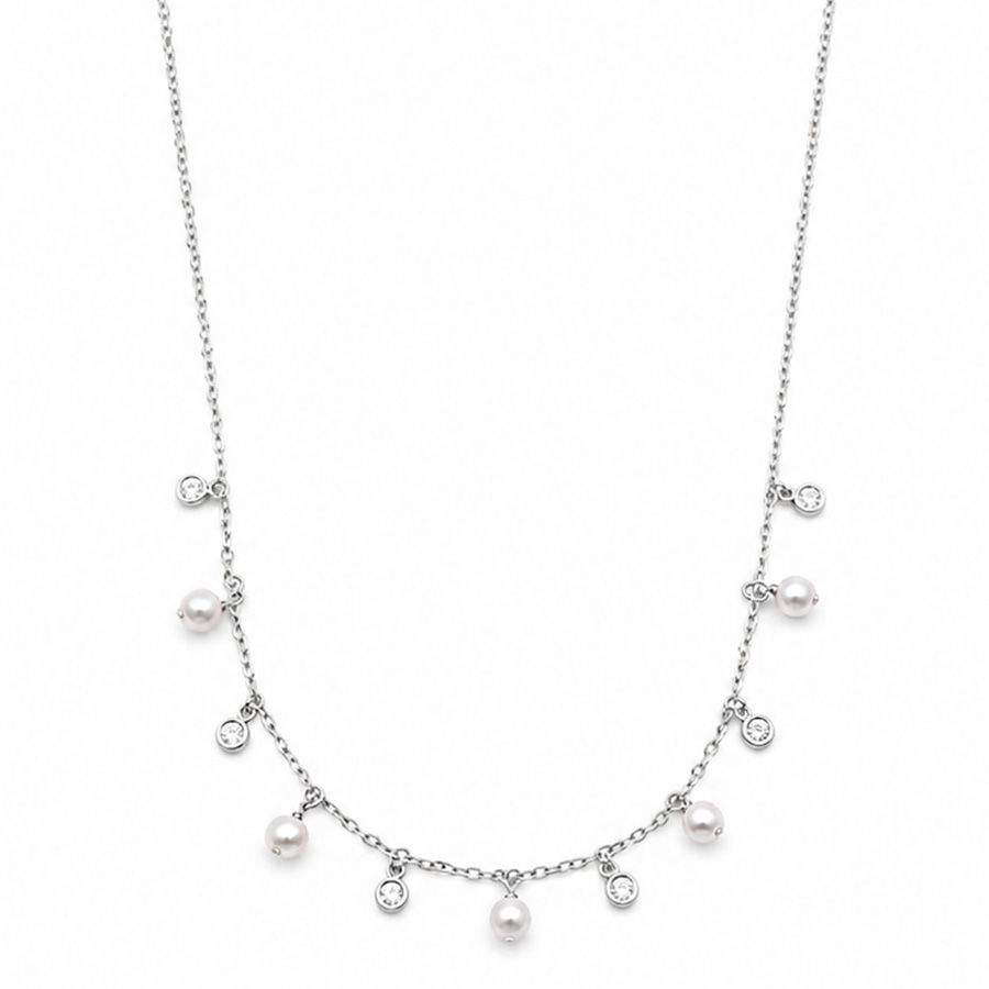Collier-pour-Femme-Élodie-Argent-Sterling-Bijoux-L'Inédit