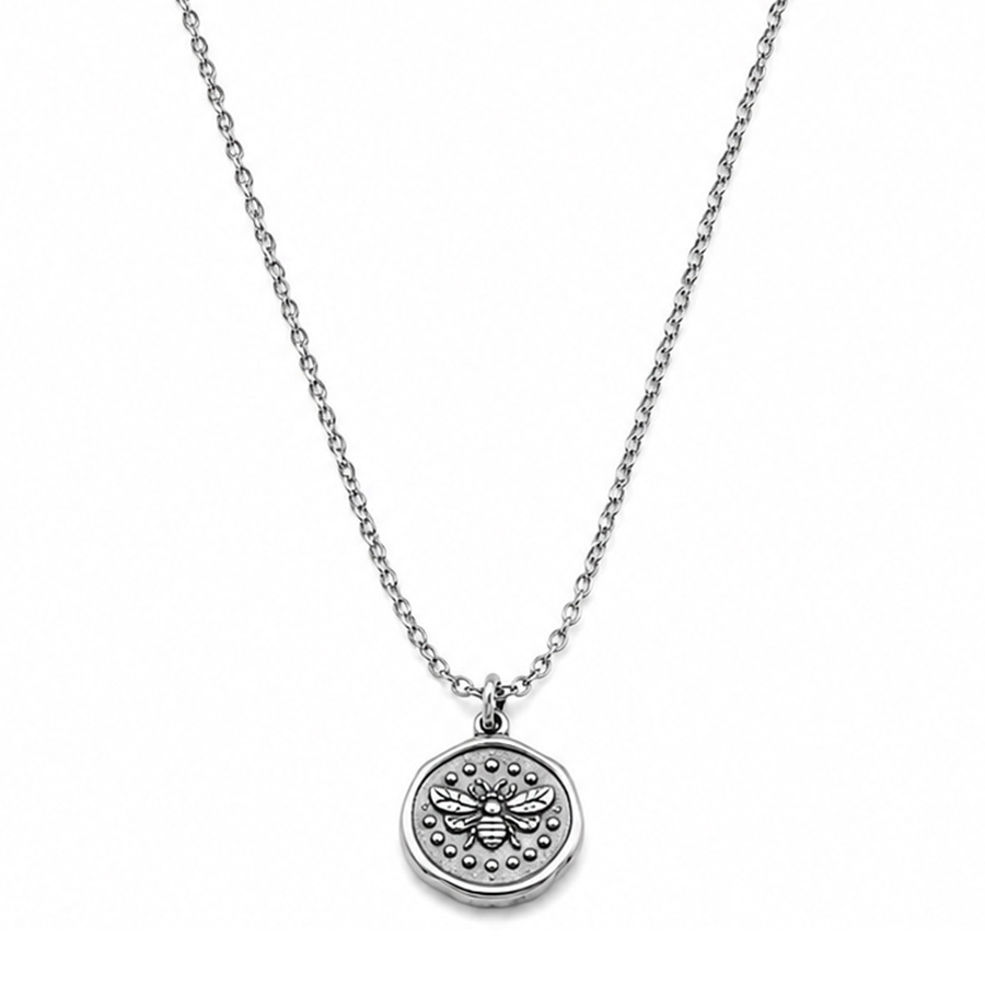 Collier-pour-Femme-Maya-Argent-Sterling-Bijoux-L'Inédit