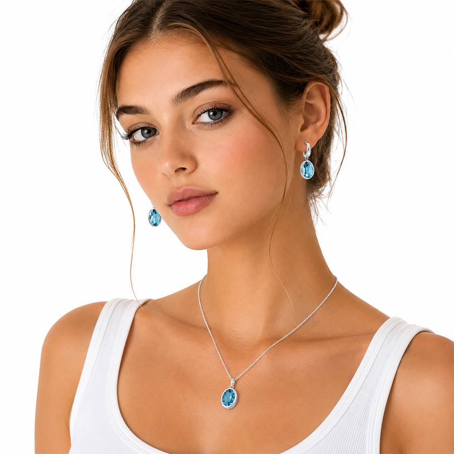 Collier-pour-Femme-Tivola-Aigue-Marine-Qudo-Bijoux-L'Inédit