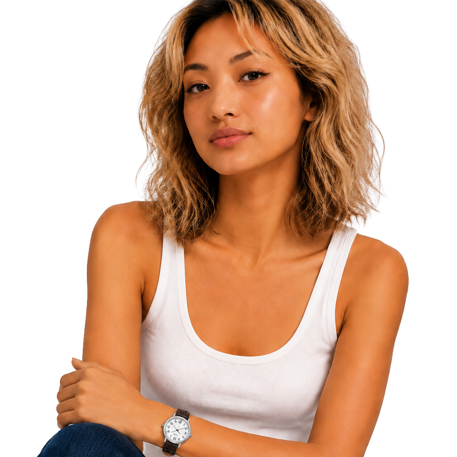 Montre-pour-Femme-Clover-Noire-Tokyo-Bay-Bijoux-L'Inédit 2