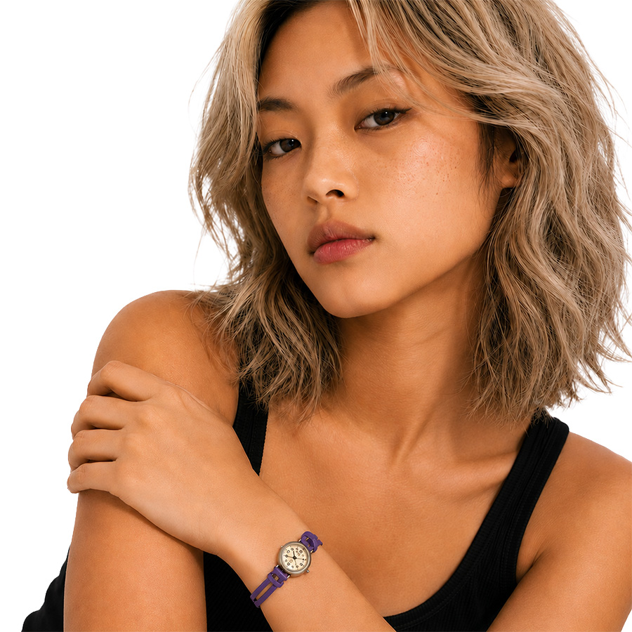 Montre pour Femme Eva Violette – Image 3