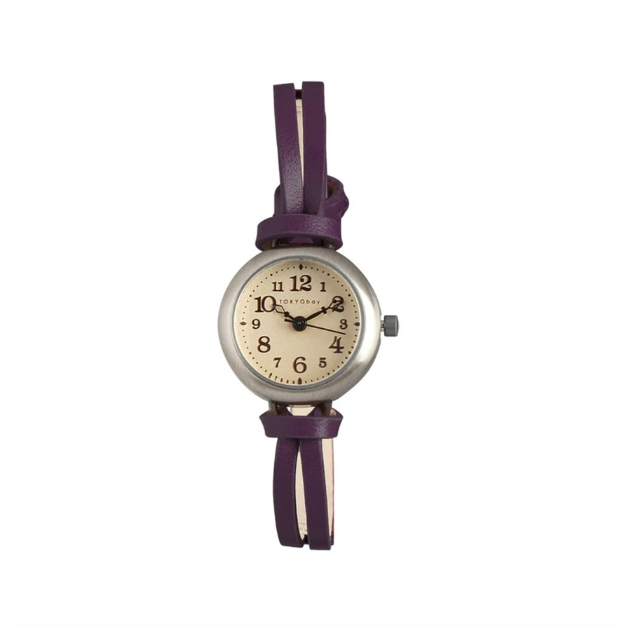 Montre-pour-Femme-Eva-Violette-Tokyo-Bay-Bijoux-L'Inédit