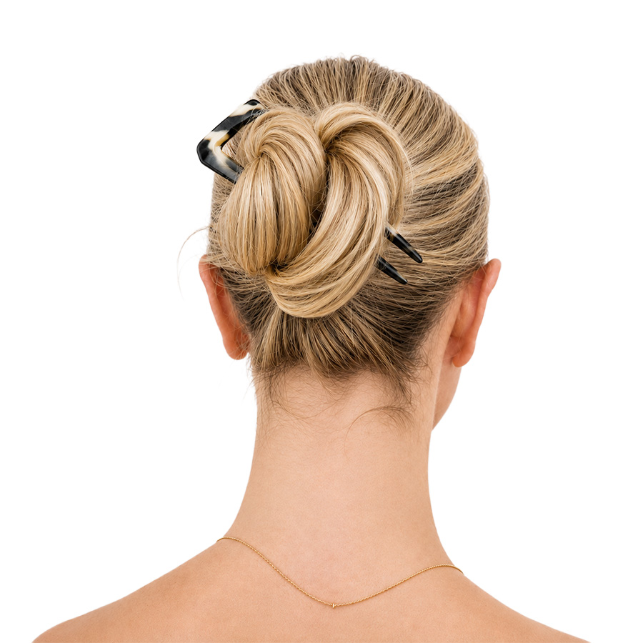 Pic à Cheveux pour Femme Gianna Marbré – Image 2