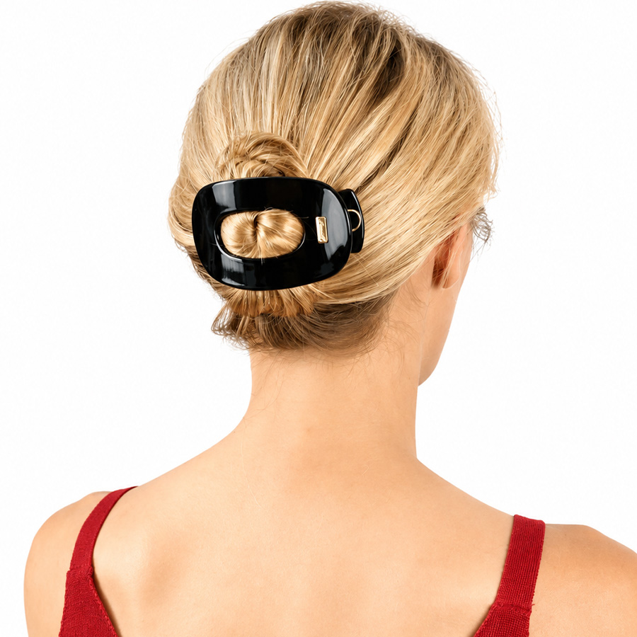 Pince-à-Cheveux-Cheveux pour-Femme-Ohana-Noire-Ficcare-Bijoux-L'Inédit (3)