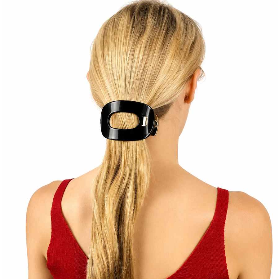 Pince à Cheveux pour Femme Ohana Noire – Image 2