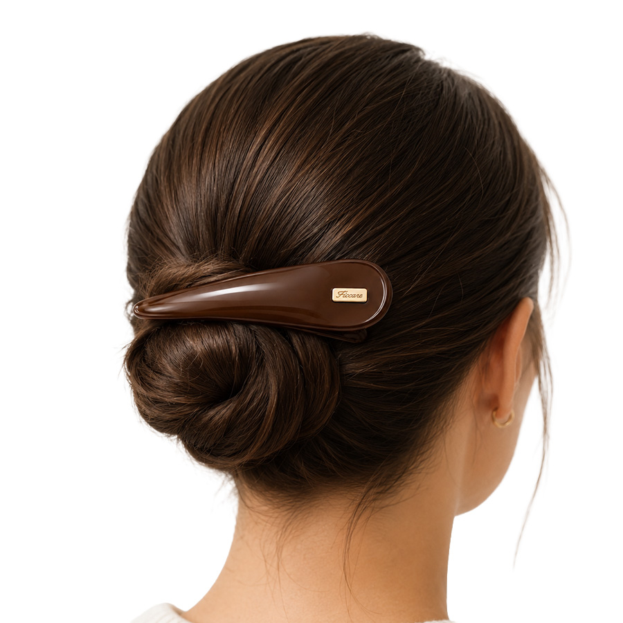 Pince-à-Cheveux-pour-Femme-Élise-Petite-Brune-Ficcare-Bijoux-L'Inédit (2)