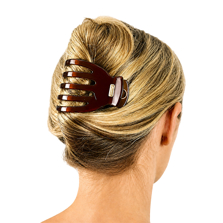 Pince-à-Cheveux-pour-Femme-Yara-Brune-Ficcare-Bijoux-L'Inédit (2)