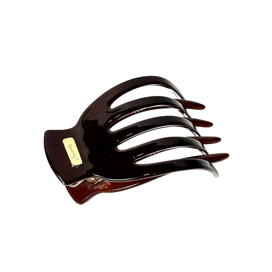 Pince-à-Cheveux-pour-Femme-Yara-Brune-Ficcare-Bijoux-L'Inédit (3)