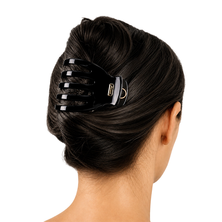 Pince-à-Cheveux-pour-Femme-Yara-Noire-Ficcare-Bijoux-L'Inédit (2)