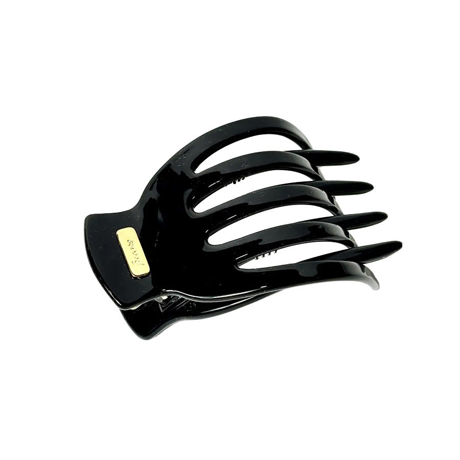 Pince-à-Cheveux-pour-Femme-Yara-Noire-Ficcare-Bijoux-L'Inédit (3)