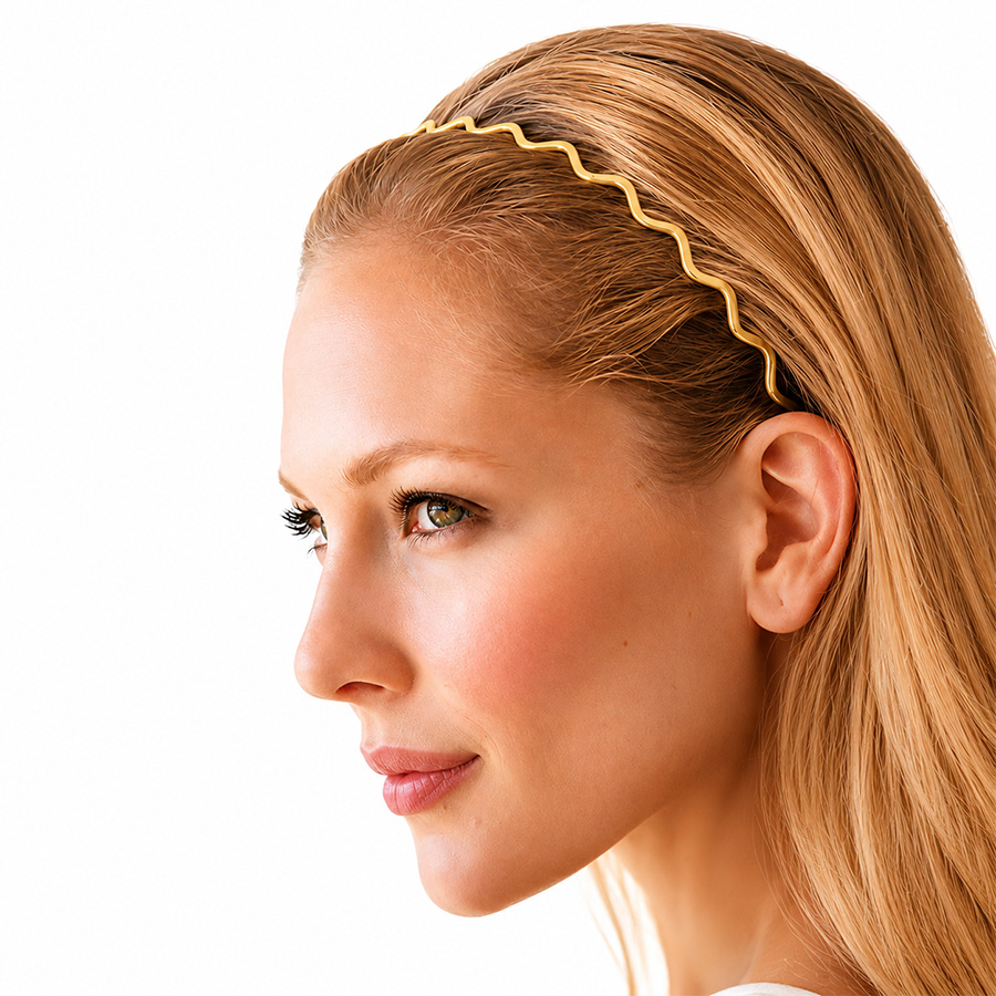 Serrre-Tête-pour-Femme-Ondulé-Doré-Ficcare-Bijoux-L'Inédit (2)