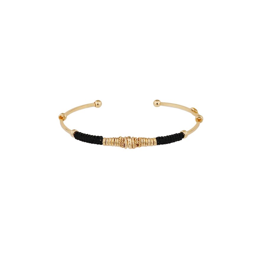 Bracelet-pour-Femme-Zizanie-Doré-Gas-Bijoux-Bijoux-L'Inédit