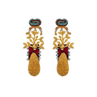 Boucles-d'Oreilles-pour-Femme Petal-Ayala-Bar-Bioux-L'Inédit