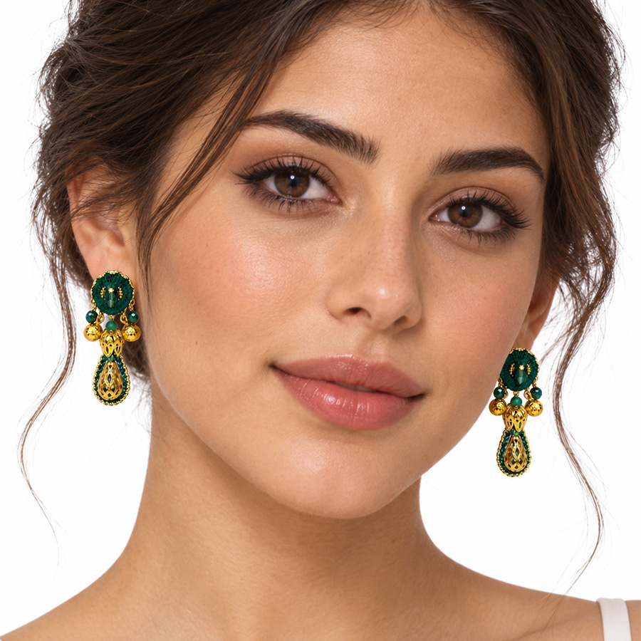 Boucles d'Oreilles pour Femme Prism – Image 2