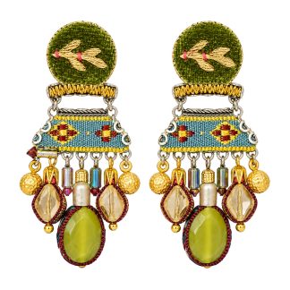 Boucles-d'Oreilles-pour-Femme-Vintage-Gold-Ayala-Bar-Bijoux-L'Inédit