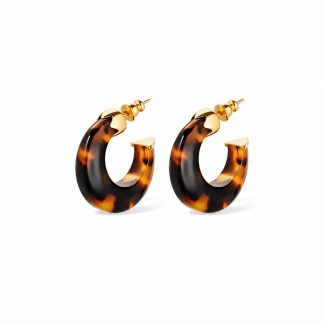 Boucles-d'oreilles-pour-Femme-Créoles-Abalone-Mini-Gas-Bijoux-Bijoux-L'Inédit 2