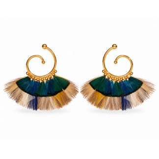 Boucles-d'oreilles-pour-Femme-Créoles-Buzios-Gas-Bijoux-Bijoux-L'Inédit